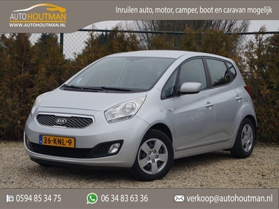 Kia Venga 1.4 CVVT X-tra AIRCO - CRUISE - PDC - TRHK