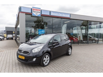 KIA Venga 1.6 CVVT 126pk Aut. Plus Pack Navigation Pack