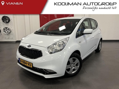 Kia Venga 1.6 CVVT DynamicLine 1300 kg trekgewicht met