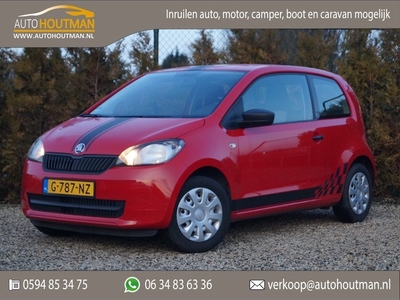 Škoda Citigo 1.0 Easy AIRCO - STUURBEKR, TIJDELIJK GRATIS