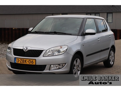 Škoda Fabia 1.2 TSI Drive ECC/1e eig. (bj 2014)