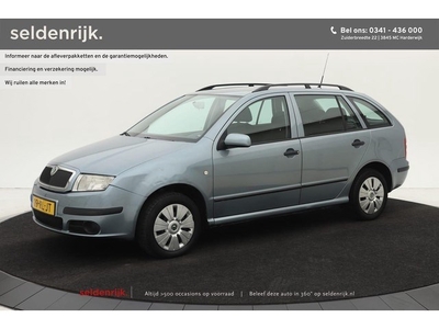 Škoda Fabia 1.4-16V Ambiente *lees advertentie* 135.000km