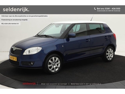 Škoda Fabia 1.4-16V Sprint Climate control Cruise