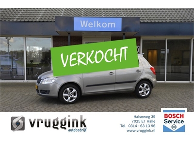 Škoda Fabia 1.6-16V Ambition Automaat !!!!Uniek!!! Airco