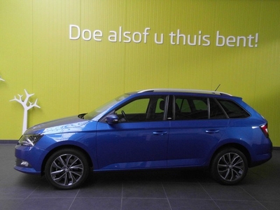 Škoda Fabia Combi 1.2 TSI Edition (bj 2015, automaat)