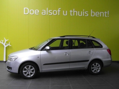 Škoda Fabia Combi 1.4-16V Ambiente (bj 2008)