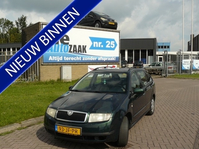 Škoda Fabia Combi 1.4 Comfort nieuwe APK (bj 2002)