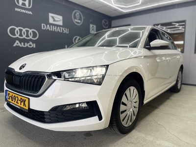 Škoda Scala 1.0 TSI Sport Business (bj 2020, automaat)