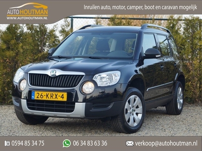 Škoda Yeti 1.2 TSI Active Plus CLIMA - CRUISE - PDC - TRHK