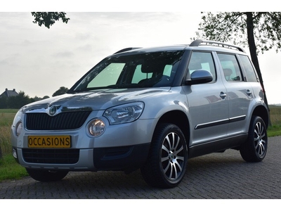 Škoda Yeti 1.2 TSI Ambition Airco, parkeersensoren achter