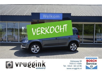 Škoda Yeti Outdoor 1.2 TSI Elegance !!Verkocht!! (bj 2014)