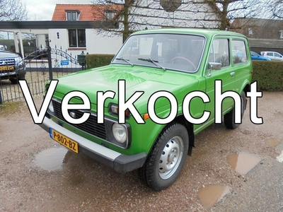 Lada Niva 1600 4x4 **42 JAAR OUD**BELASTINGVRIJ**APK t/m