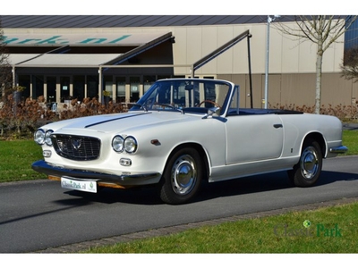 Lancia Flavia Cabriolet Vignale 1.8 (bj 1966)