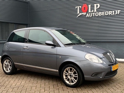 Lancia Ypsilon 1.4 8v Oro Bj ‘07 NAP Airco Elekpakket APK