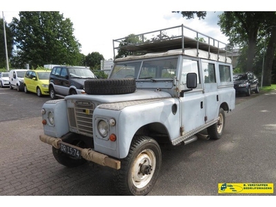 Land Rover 109 SAFARI 109 series III, RHD CARAWAGON