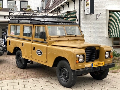 Land Rover 109 SERIES III Diesel WB VRIJ (bj 1975)