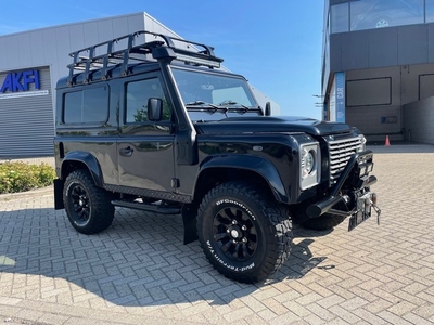 Land Rover Defender 2.4 T 90 SW XTech AIRCO / STOEL EN