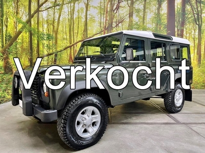 Land Rover Defender 2.5 TD5 110 SW 9 Persoons 2e Eigenaar