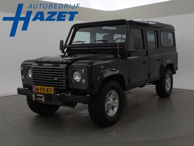 Land Rover Defender 2.5 TD5 110 SW G4 7-PERS *YOUNGTIMER* +