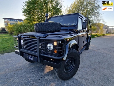 Land Rover Defender 2.5 TD5 130 Crew Cab TOP ONDERHOUD!!!