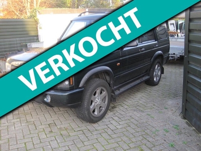 Land Rover Discovery 2.5 Td5 E