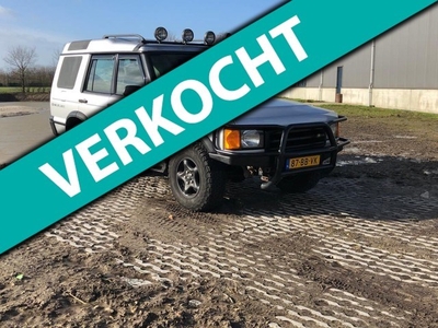 Land Rover Discovery 2.5 Td5 Nieuwe APK NAP aanwezig