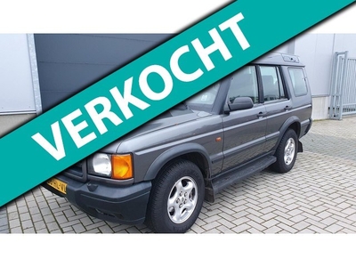 Land Rover Discovery 2.5 Td5 XS