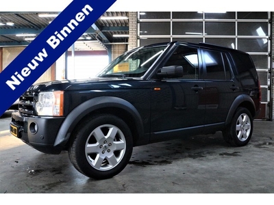 Land Rover DISCOVERY 3 2.7 TdV6 HSE Grijs kenteken