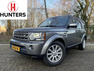 Land Rover Discovery 4 2.7 TdV6 HS Euro5 grijs kenteken