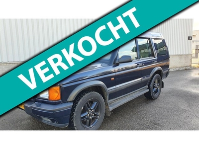 Land Rover Discovery 4.0 V8 ES