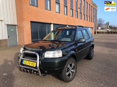 Land Rover Freelander 1.8i Wagon Gant YOUNGTIMER! 03-2020