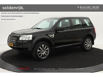 Land Rover Freelander 2.2 TD4 SE Navigatie Alpine audio