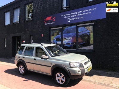 Land Rover Freelander Station Wagon 2.0 Td4 S