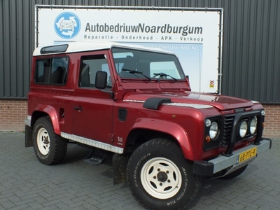 Land Rover LR 90 4C REG Landrover Defender 90 TDI Volledig