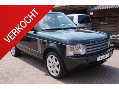 Land Rover Range Rover 4.4 V8 Vogue LET OP: 137DKM TOP