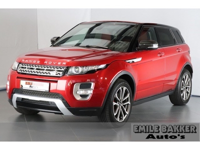 Land Rover Range Rover Evoque 2.0 Si 4WD Autobiography