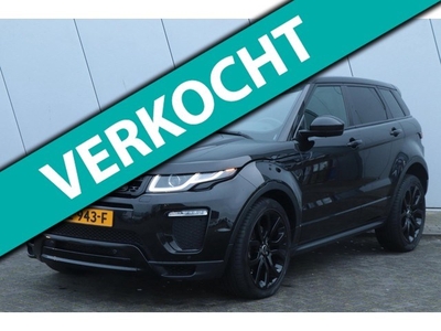 Land Rover Range Rover Evoque 2.0 TD4 HSE Dynamic PANO - NAVI - NAP - VOl!