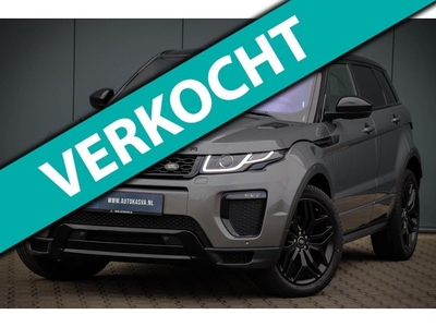 Land Rover Range Rover Evoque 2.0 TD4 SE Dynamic - 180PK - FACELIFT - VOL!