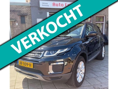 Land Rover Range Rover Evoque 2.0 TD4 Urban Series SE