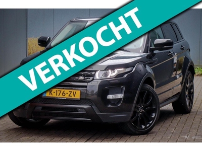 Land Rover Range Rover Evoque 2.2 190 PK - DYNAMIC - BLACK