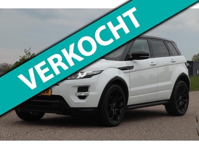 Land Rover Range Rover Evoque 2.2 SD4 4WD 190 PK - PANO -