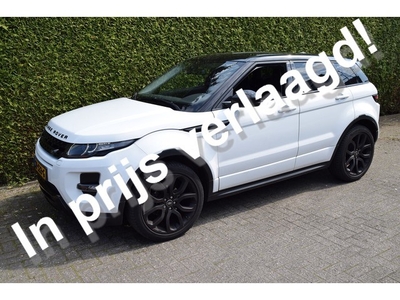 Land Rover Range Rover Evoque 2.2 SD4 4WD Autobiography