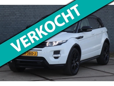 Land Rover Range Rover Evoque 2.2 SD4 4WD Dynamic 190 PK - NAVI - XENON - VOL!