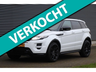 Land Rover Range Rover Evoque 2.2 SD4 DYNAMIC - 190PK -