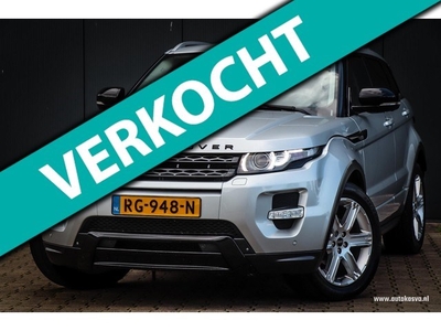 Land Rover Range Rover Evoque 2.2 TD4 4WD Dynamic - CAMERA - SPORT PAKKET - 190PK - VOL!