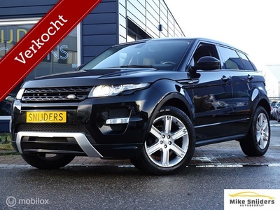 Land Rover Range Rover Evoque 2.2 TD4 4WD Sport edition