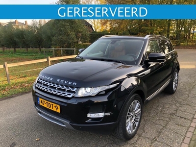 Land Rover Range Rover Evoque !VERKOCHT!