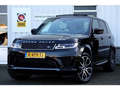 Land Rover Range Rover Sport 2.0 P400e HSE*BTW*Perfect Onderh.*Luchtvering/Pano/Leder/Stoelverw./LED