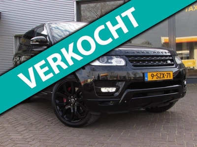 Land Rover Range Rover Sport 3.0 SDV6 300Pk //Autobiography