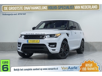 Land Rover Range Rover Sport GRIJS KENTEKEN 4.4 Aut. SDV8